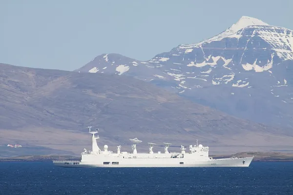 French ship Monge (A601)