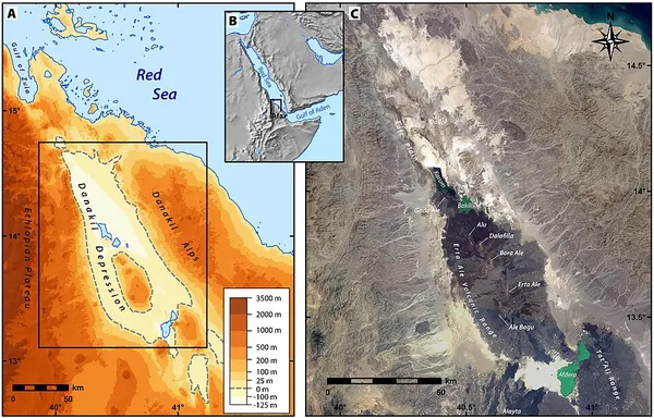 Danakil Depression