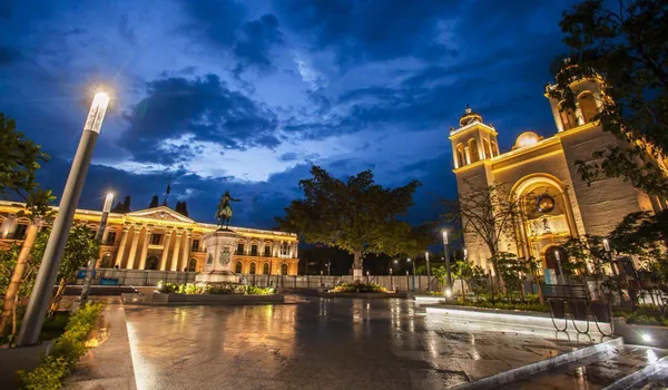 Historic Downtown San Salvador