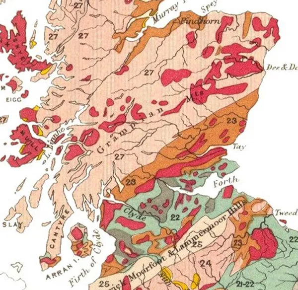 Geology of Scotland