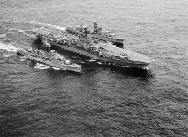 HMAS Voyager (D04)