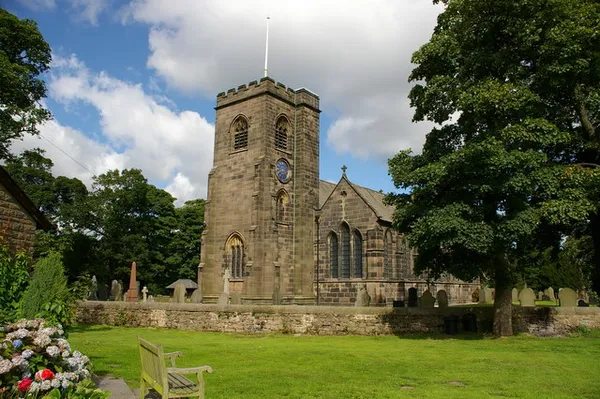 Holy Trinity Church, Hoghton
