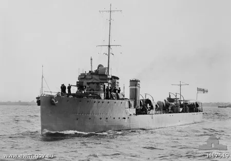 HMAS Yarra (D79)