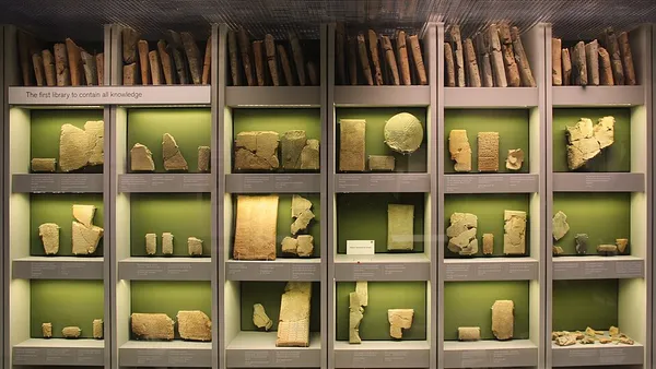 History of libraries