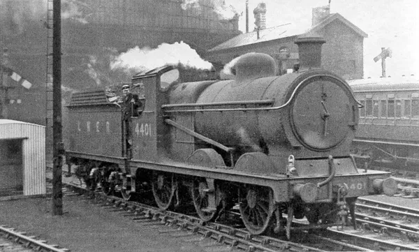 GCR Class 9J