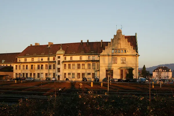 Lindau-Insel station