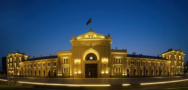 Former Belgrade Main railway station