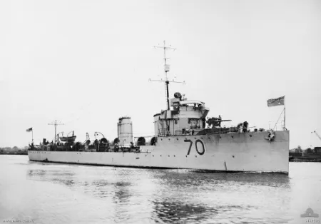 HMAS Warrego (D70)