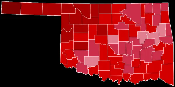 2012 United States presidential election in Oklahoma