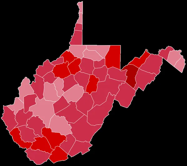 2012 United States presidential election in West Virginia