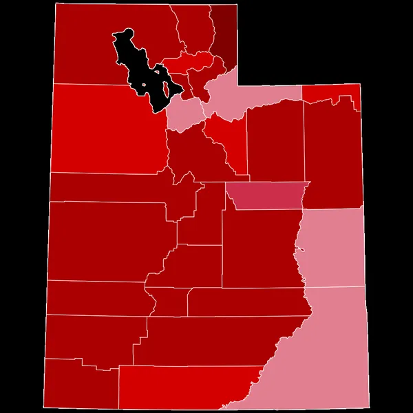 2012 United States presidential election in Utah