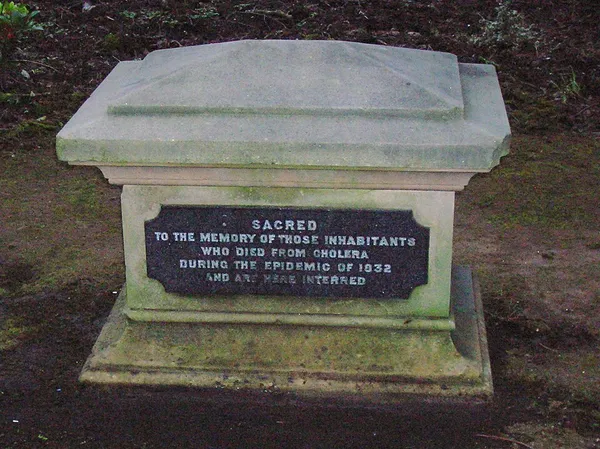 Cholera pit