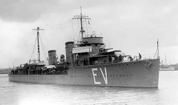HNLMS Evertsen (1926)