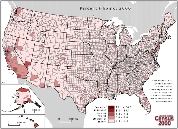 Demographics of Filipino Americans
