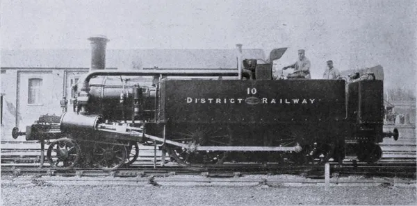 District Railway steam locomotives