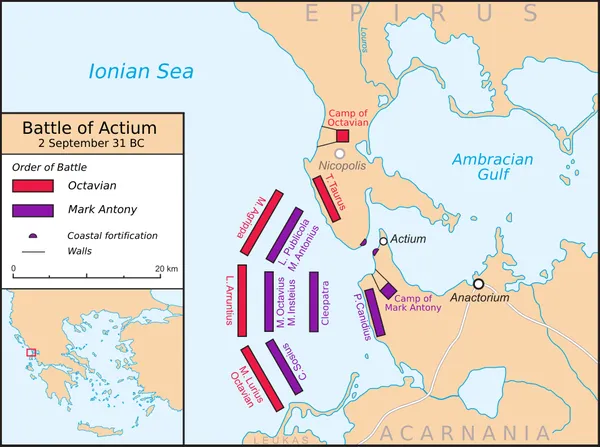 31 BC