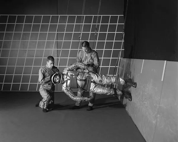 Astronaut training