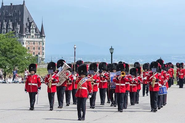 Canadian military bands