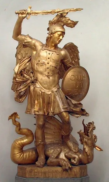 Archangel Michael in Christian art