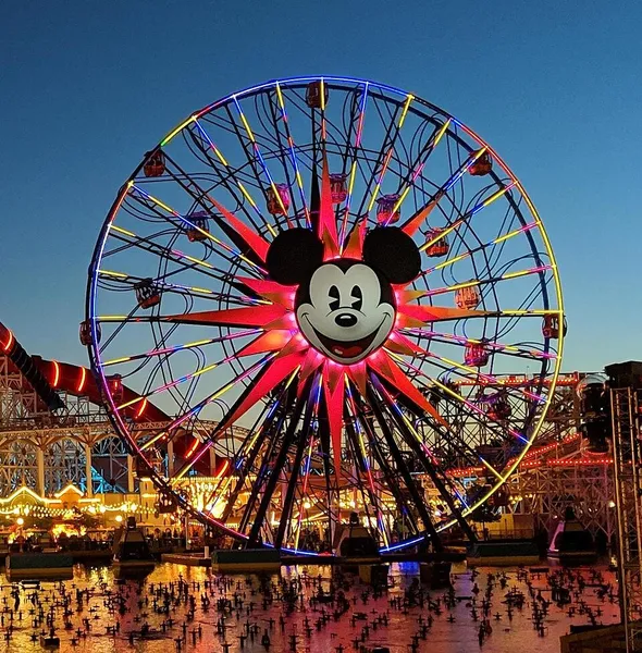 Disney California Adventure