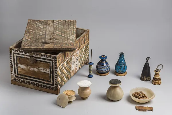 Beauty and cosmetics in ancient Egypt