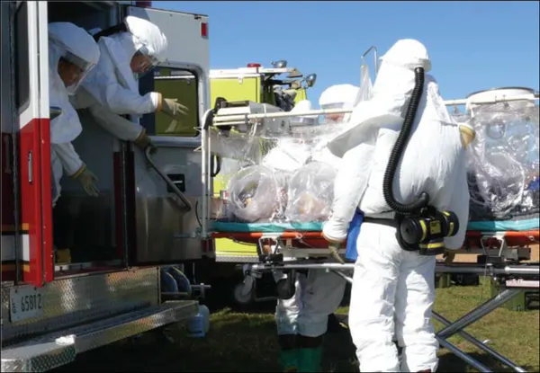 Aeromedical Isolation Team