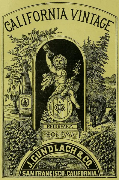 History of California wine