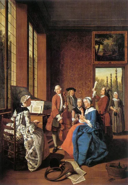 1750–1775 in Western fashion