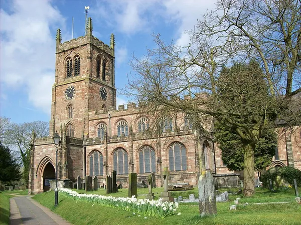 Grade I listed churches in Staffordshire