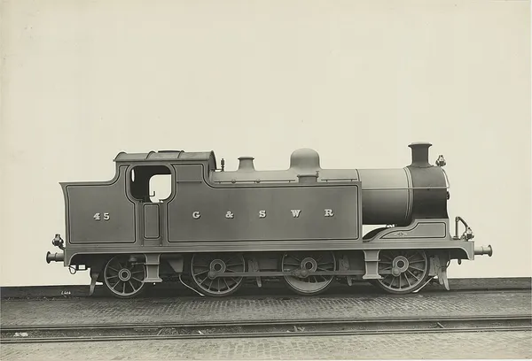 G&SWR 45 Class 0-6-2T