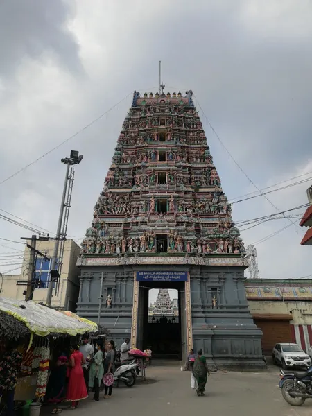 Kamakshi Amman Temple, Mangadu