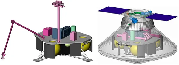 Mars Geyser Hopper