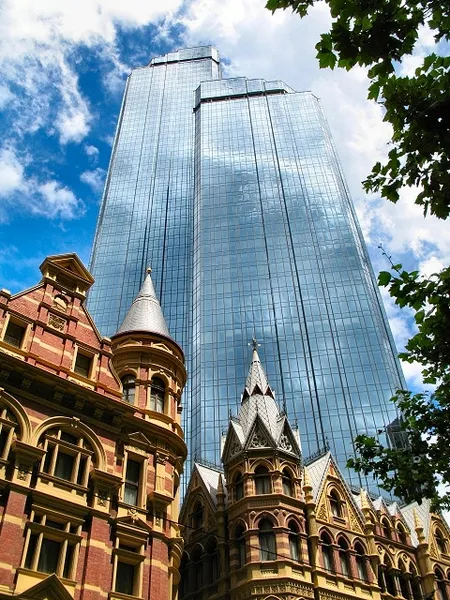 Architecture of Melbourne