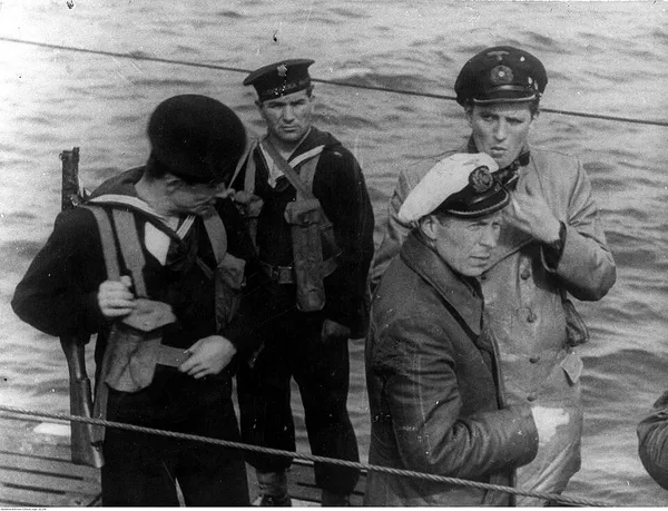 German submarine U-249
