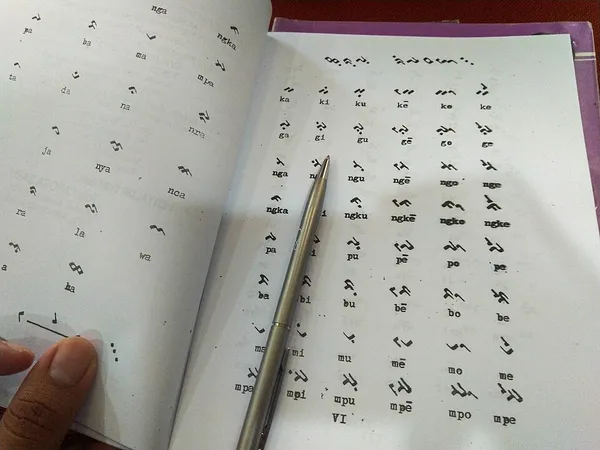 Buginese language