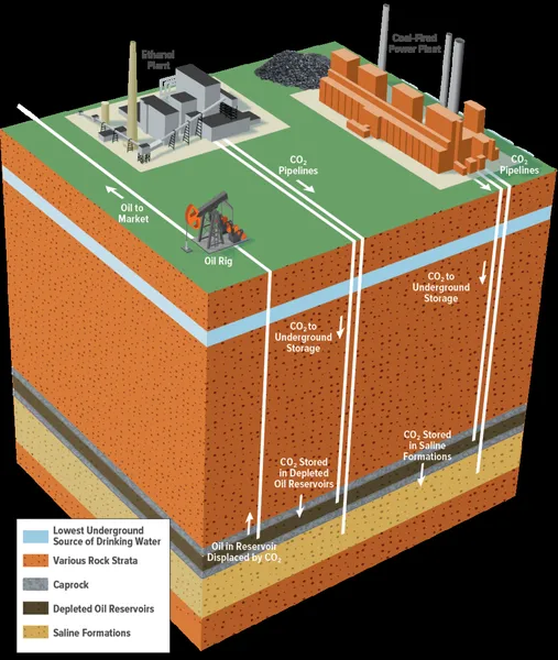 Carbon capture and storage