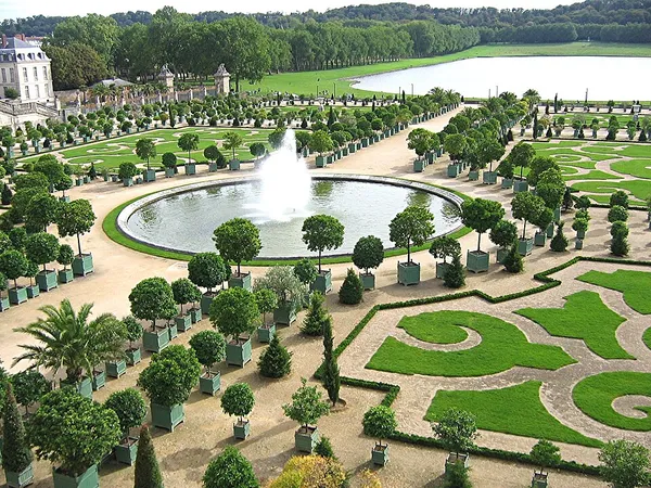 Baroque garden