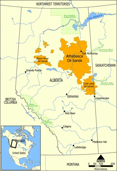 Athabasca oil sands