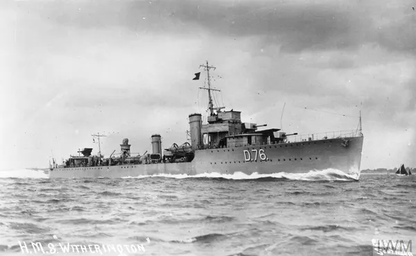 HMS Witherington