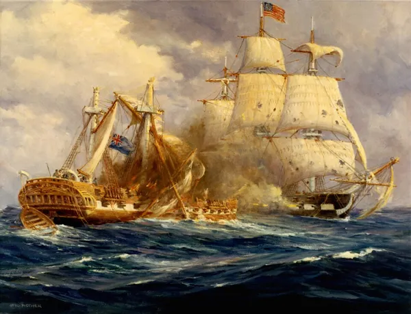 Bibliography of early United States naval history