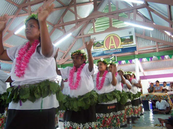 Dance in Kiribati