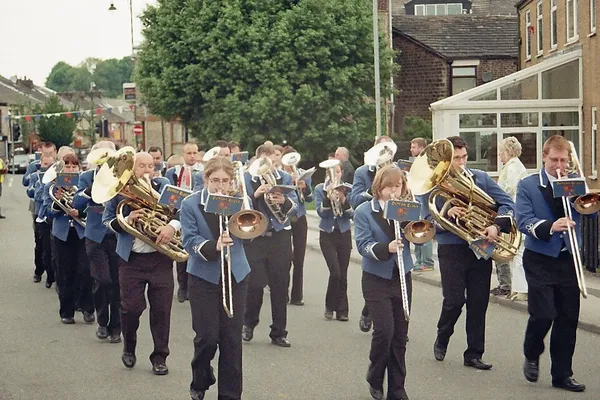 British brass band