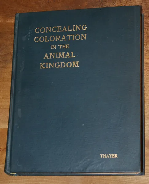 Concealing-Coloration in the Animal Kingdom