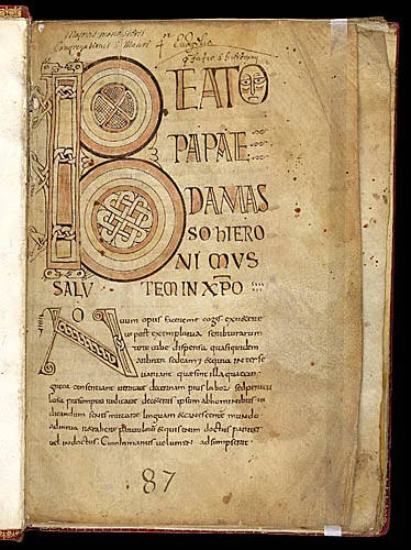 Breton Gospel Book (British Library, MS Egerton 609)