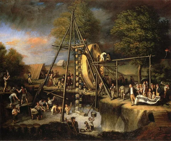 History of paleontology in the United States