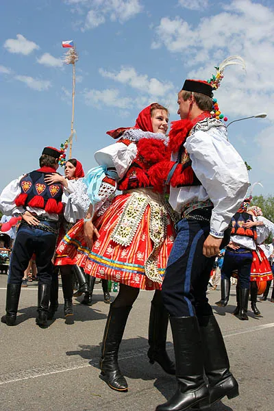 Czech traditional clothing