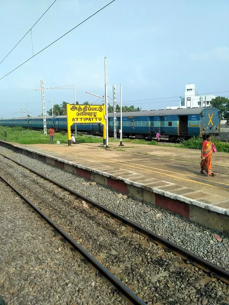 Athipattu railway station