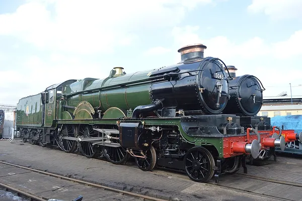 GWR 4073 Class 5043 Earl of Mount Edgcumbe