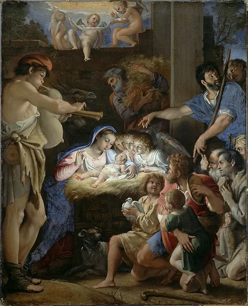 Adoration of the Shepherds (Domenichino)