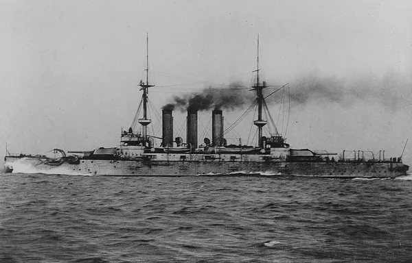 Japanese battleship Hatsuse